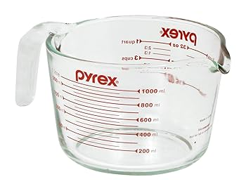 Amazon｜PYREX メジャーカップ 1.0L CP-8509｜計量カップ